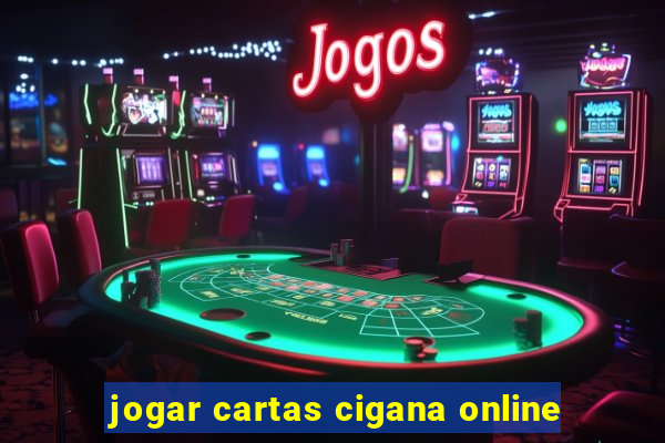 jogar cartas cigana online